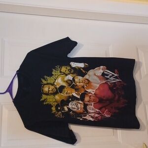 WWE John Cena Triple HHH Rey Mysterio The Undertaker other WWE Superstars T-